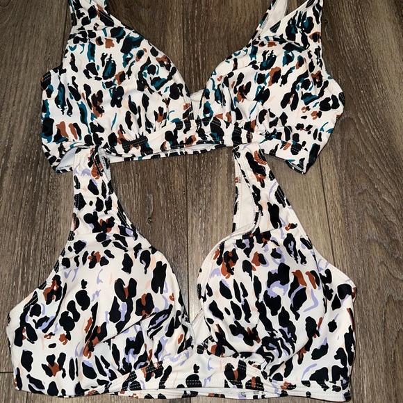 SHEIN Other - Leopard Bikini Top Bundle(2)